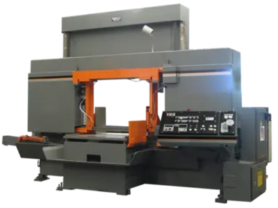 HEM H3236M-DC Horizontal Dual Column Band Saws | Rock Solid Tools (1)