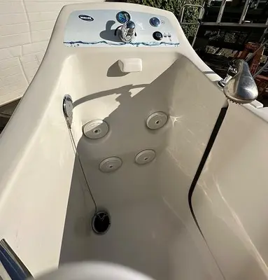 Invacare 65" Free Standing Side Entry / Handicap Accessible Whirlpool Tub (6355)