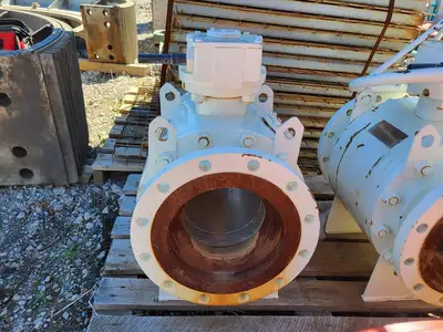 USED TY VALVE CORPORATION TR3