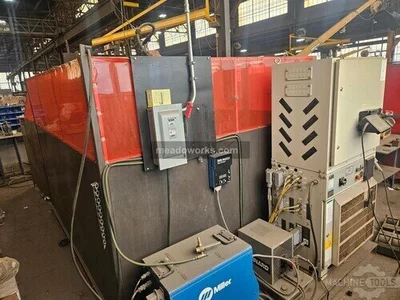 Used ABB FLEXARC Robotic Welding Cells Illinois US | Meadoworks #1492110