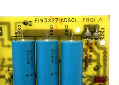 USED GENERAL ELECTRIC 193X271ADG01 PC BOARD F193X271ADG01