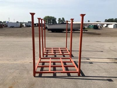 Used _UNKNOWN_ _UNKNOWN_ Pallet Racking Michigan US | Miedema Asset Management Group #1311997