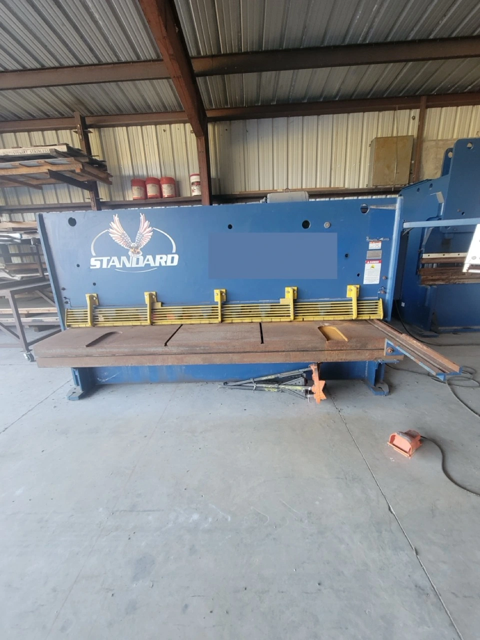USED 2014 STANDARD INDUSTRIAL CORP. AB250-10