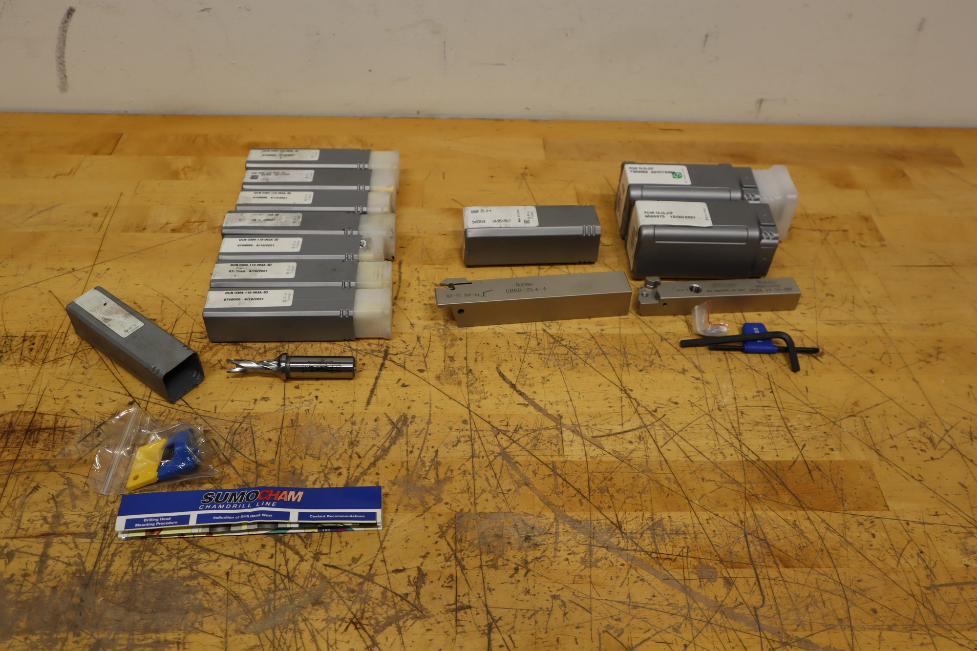 Used ISCAR GENERIC Other Cutting Tools Minnesota US | Machinesused.com #1306530