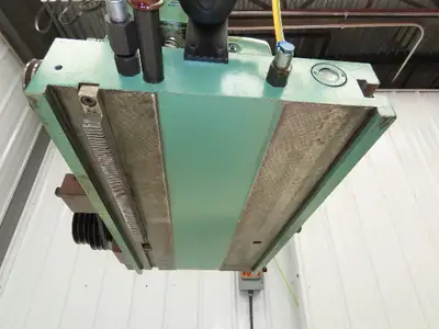 Tschudin HGT Cylindrical Grinder Wheel Drive Motor Refurbished Lathe Metal Mill