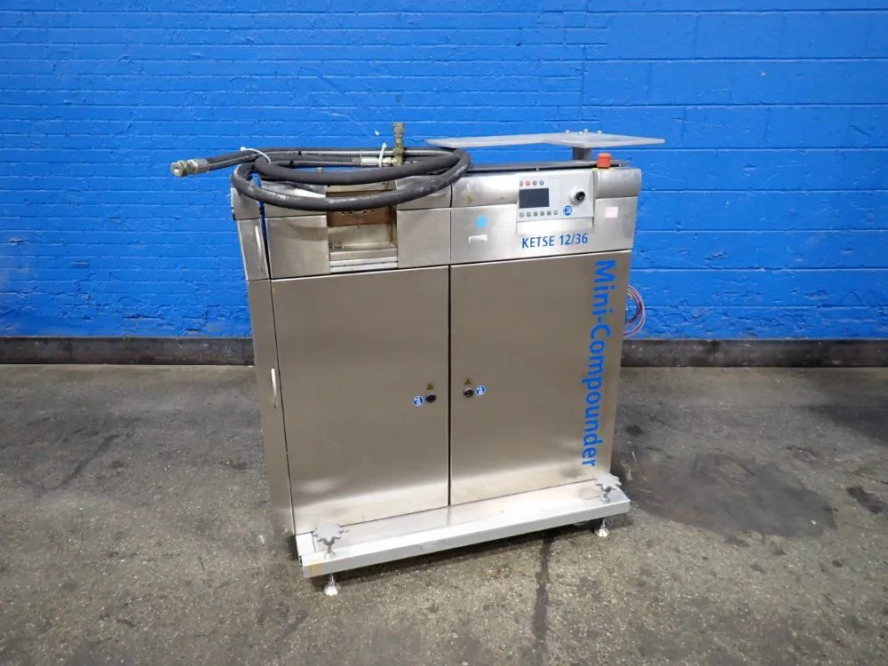 Used 2010 BRABENDER GMBH CO. 838660.001 Extruders Ohio US | HGR 24 #733708