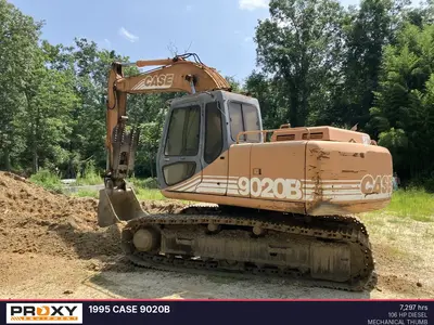 Used 1995 CASE 9020B Excavators New Jersey US | Proxy Equipment #1377857
