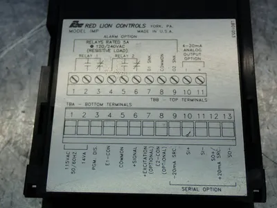 Used RED LION CONTROLS IMP Industrial Controls Ohio US | HGR 24 #802255