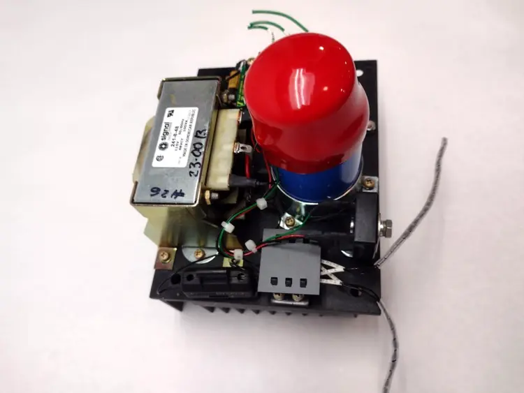 New | in-Stock Fluid Components INC. Power Supply with Heat Sink DC Power Supplies Michigan US | Maverick Industrial Sales #1401370
