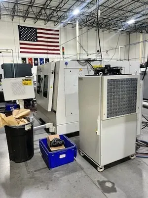 2021 IPG PHOTONICS FIBER LASER 500 WATT  4000 WATT PULSE IPG  CUBE, 2021 FIBER LASER CUTTER 4' X 4' ,4,000 WATT PULSE  LOW HOURS | Maurice Cohen (5)