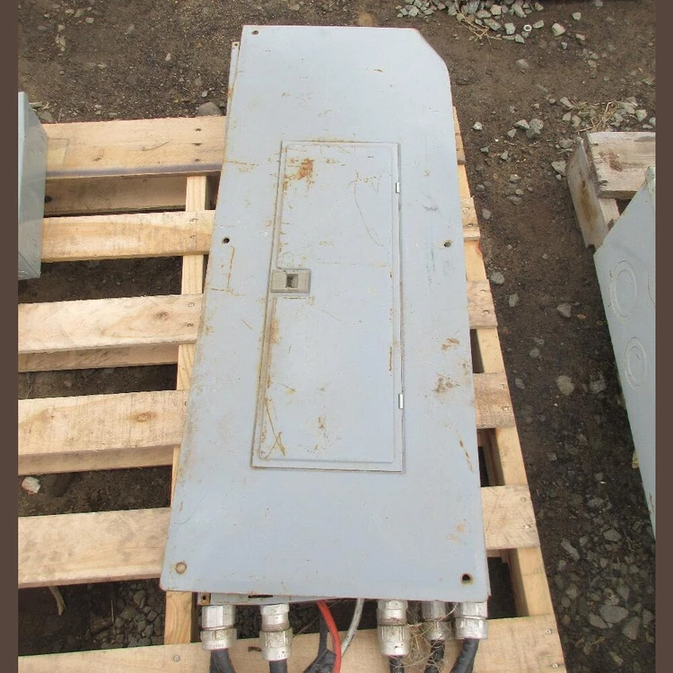 Used SQUARE D Q0M2200VHL Electrical Panels British Columbia CA | Savona Equipment LTD #1168117