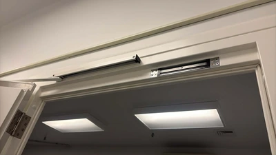 Industrial Lab Door Magnetic Lock Hinged Door Accessories | Global Machine Brokers, LLC (5)