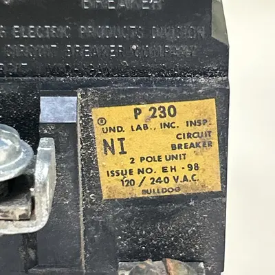 Used BULLDOG ELECTRIC P230 Circuit Breakers | Surplus Asset Holdings #1189434