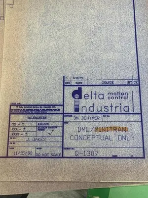 USED DELTA MOD-TECH TRANSDERMAL PATCH