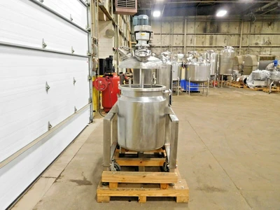 Used Mega Engineering LTD HPE-VA2115 Vertical Mixers Ohio US | Equipment Recovery Corp. #1331377