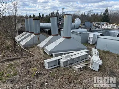 USED 2010 COL-MET 120' LONG BLAST ROOM