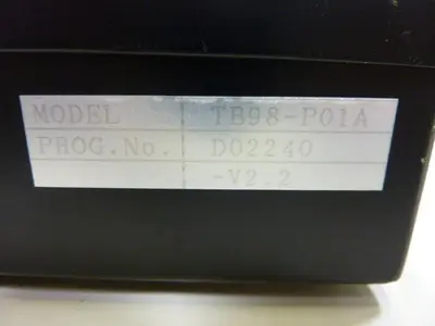 Used WELDING TECHNOLOGY CORP TB98-P01A Robot Parts Michigan US | Ideal Machinery #1309684