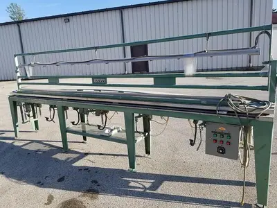 Evans 12' Capacity Coving Machine for Countertop Production, 110V, 1PH