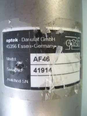 Used Optek AF46, C4000 Misc Electrical & Power Parts New Hampshire US | Bitter End Trading #1452879