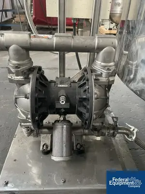 USED Inoue 180 Gal Inoue Mix Tank, S/S, 3 HP