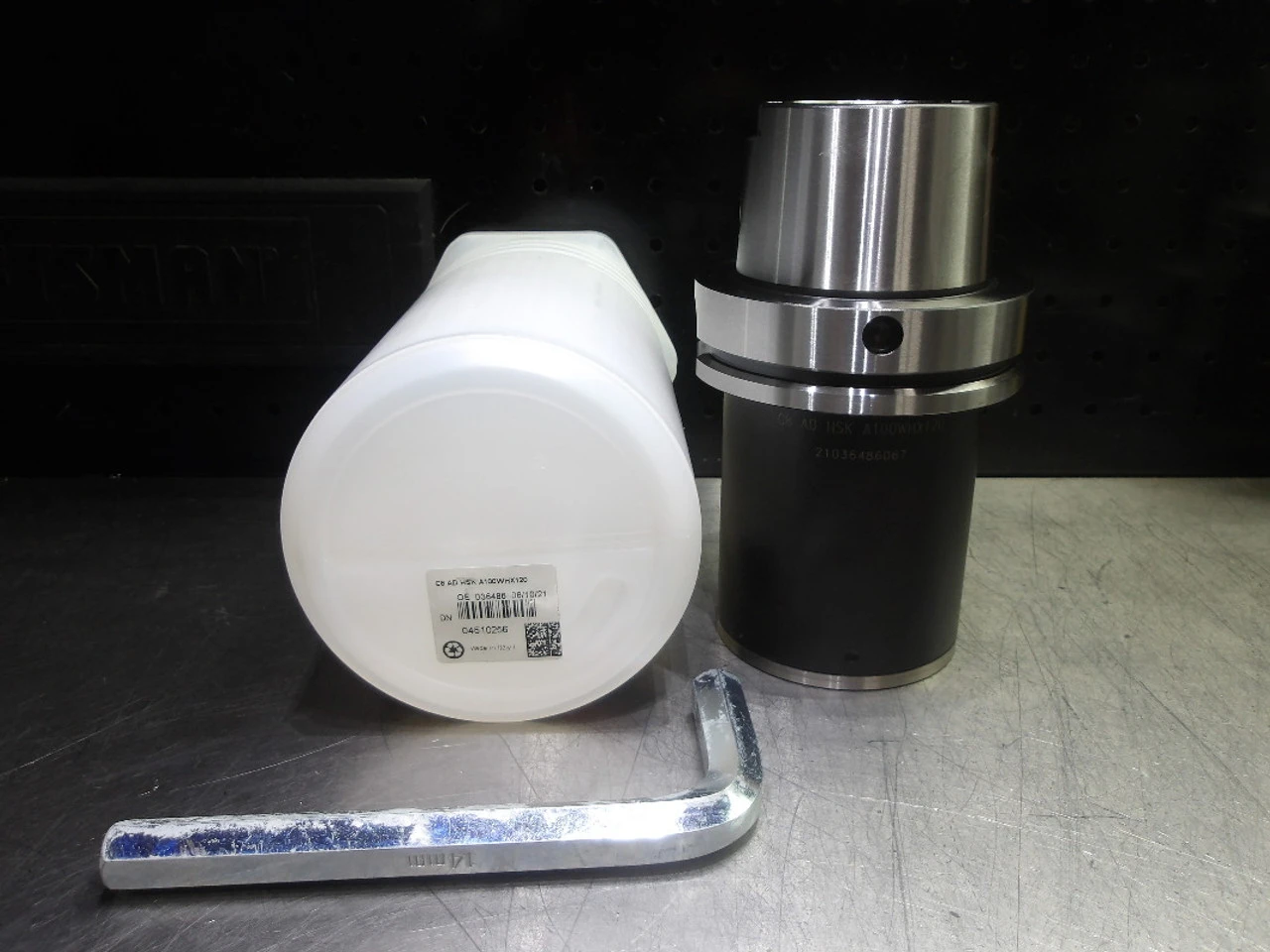 Iscar HSK100A Capto C8 Modular Tool Holder 120mm Pro C8 AD HSK A100WHX120 (LOC2006A)