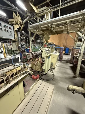 AMERICAN MAPLAN DSK 62 EXTRUSION LINES (2) ALL DOWNSTREAM