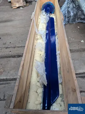 NEW Pfaudler 120" Pfaudler Glass-Lined Fin Baffle