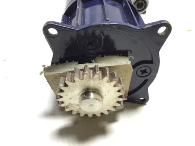 Bug P 83/30-Z89 Permanent Magnet Motor 160VDC 3000RPM 540:1