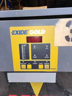 USED 2009 EXIDE DSG-24-850