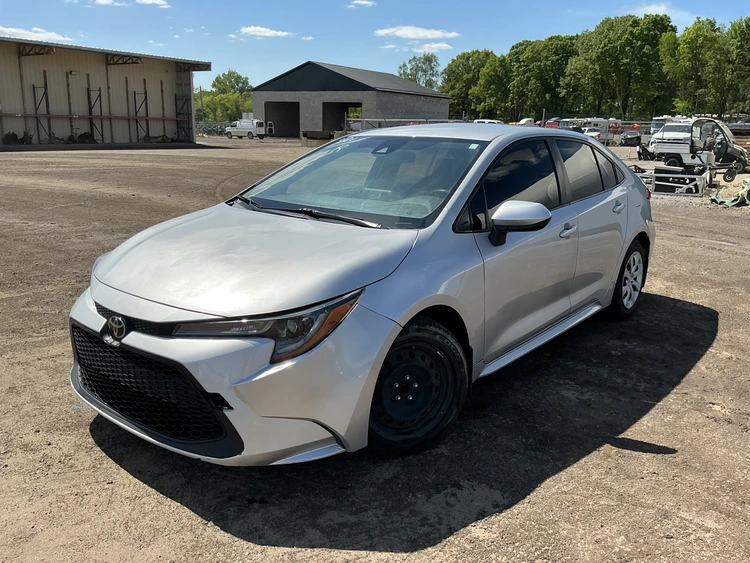 Used 2021 TOYOTA COROLLA Sedans Michigan US | Miedema Asset Management Group #1150091