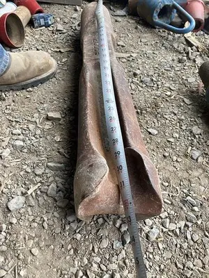Used AFTERMARKET CHISEL BIT 5" X 32" FOR CABLE TOOL Tool Bits Pennsylvania US | East West Machinery & Drilling #1417318