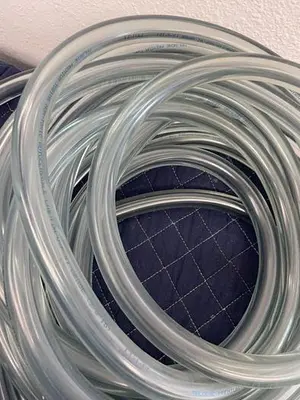 CLEARFLEX 60 PREMIUM PVC TUBING LAB