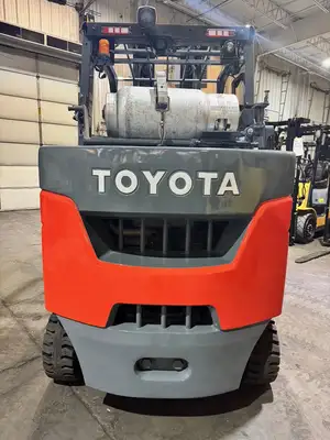 Used 2020 Toyota 8FGC55U Liquid Propane Forklifts New York US | United Lift #1446737