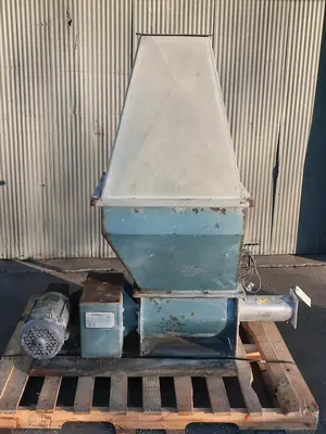 SPC8457  Feeder 4" Acrison screw feeder CS