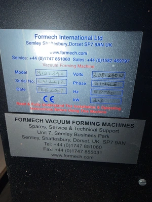 USED FORMECH MIDI-343