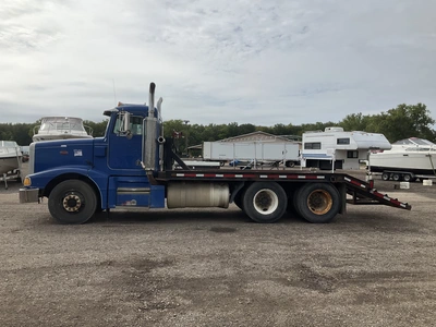 Used 1989 PETERBILT 377 Flatbed Trucks Michigan US | Miedema Asset Management Group #1455009