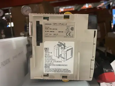 USED OMRON CQM1