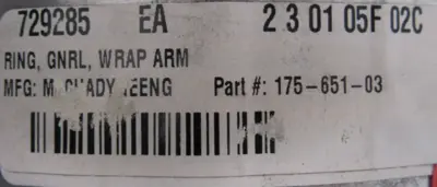 NEW UNITED EQUIPMENT S15AN21MDM1 SLIP RING ASSY 175-651-03