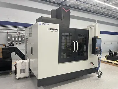 NEW 2023 HAITIAN PRECISION VMC1000LL