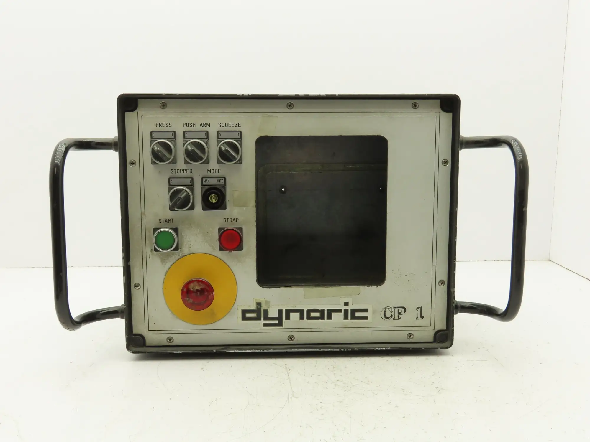 Electrical Enclosure Control Panel HMI 300x400x150mm 7.25x6.25" Cutout 22mm Hole