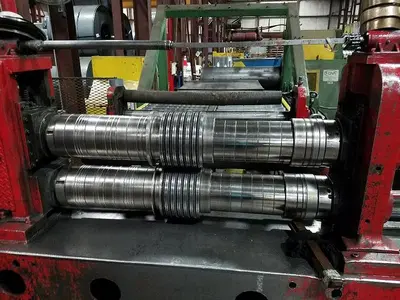 48" Paxson Slitting Line Components (Used)