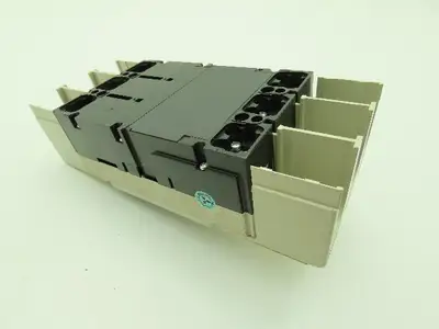 Mitsubishi Electric NV250-SVU Circuit Breaker Ground Fault 225A 3Ph 480V