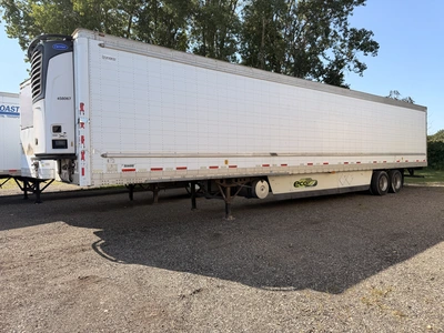 Used 2015 WABASH TRA/REM VAN RFALHSA WITH REFER UNIT. Reefer Trailers Michigan US | Miedema Asset Management Group #1468120