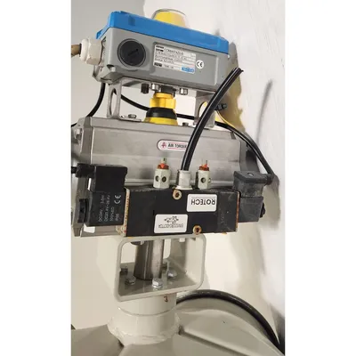 Used Jacob Tubing 8" (200mm) Dia. Two-way Pneumatic Diverter Valve