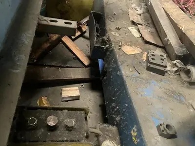 50,000lb Coil Transfer Car