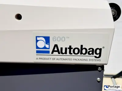 NEW 2020 AUTOMATED PACKAGING SYSTEMS AUTOBAG 600