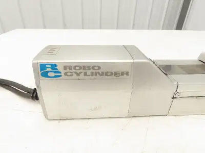 IAI Robo Cylinder Linear Screw Actuator 8mm Lead 400mm Stroke 24VDC
