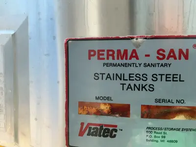 Used 1997 VIATEC _UNKNOWN_ Stainless Steel Tanks Ohio US | HGR 24 #1314184