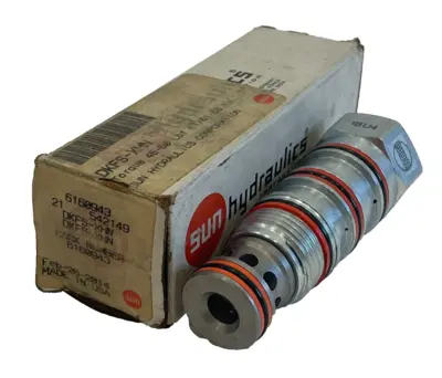 NEW SUN HYDRAULICS DKFS-XHN HYDRAULIC CARTRIDGE DKFSXHN