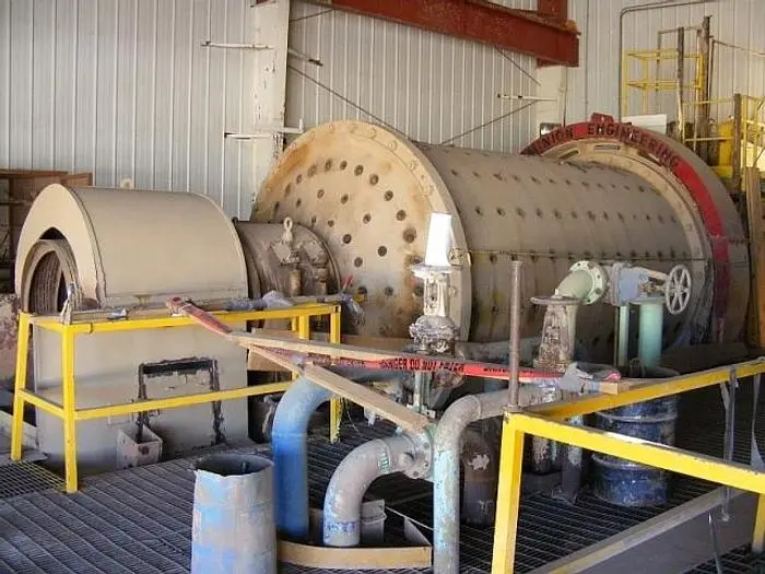 Used DOMINION ENGINEERING _UNKNOWN_ Ball & Pebble Mills CA | Machinery & Equipment #137916